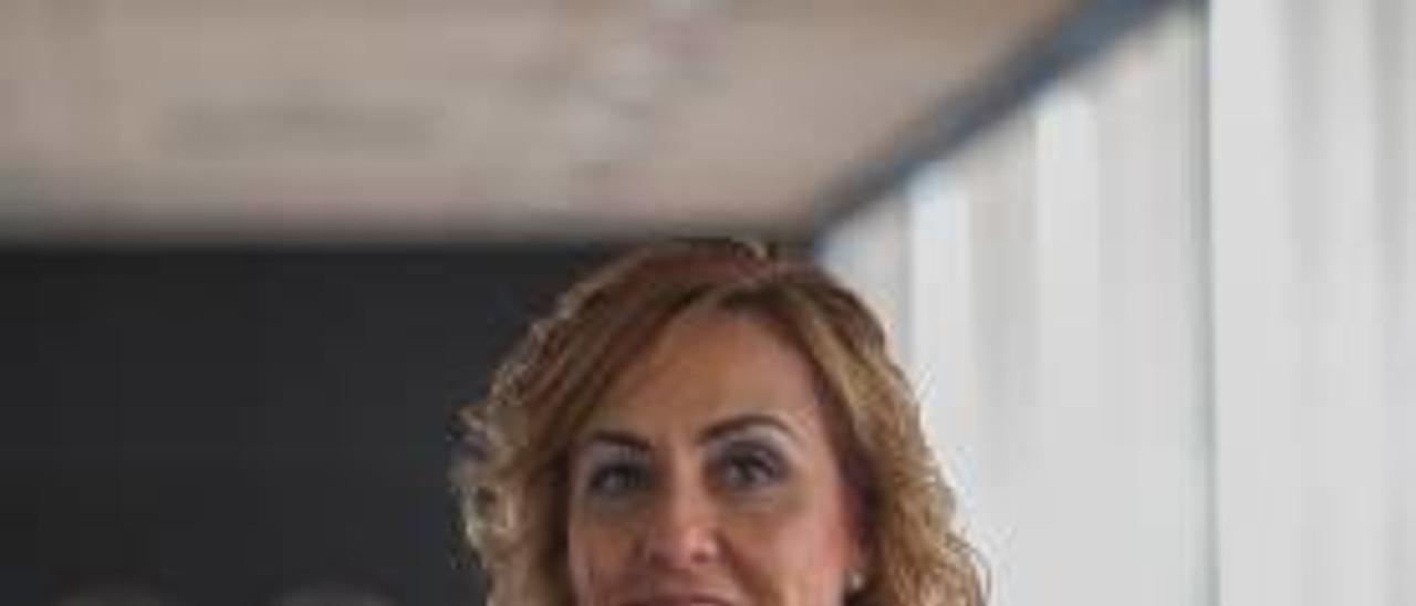 La nueva coordinadora de Visitelche, Pilar Maciá.
