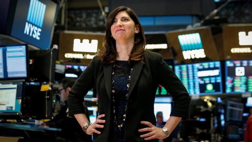 Una mujer dirigirá por primera vez la Bolsa de Nueva York