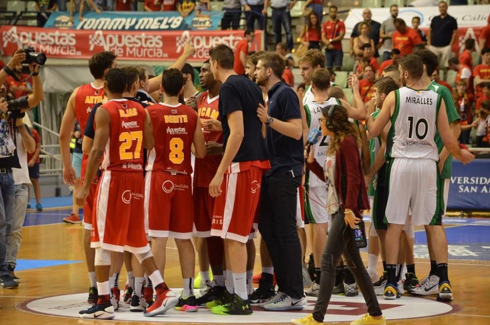 Liga Endesa: UCAM Murcia - Joventut