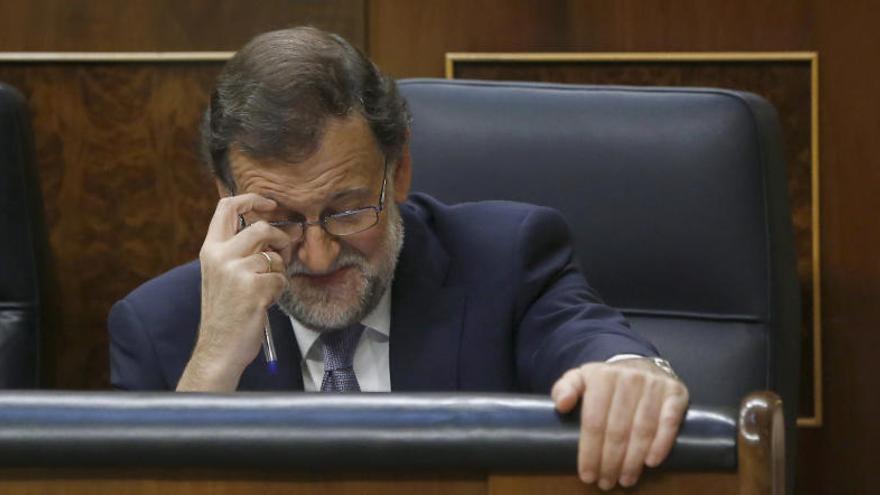 El Congrés rebutja la investidura de Rajoy en primera votació amb 170 vots a favor i 180 en contra