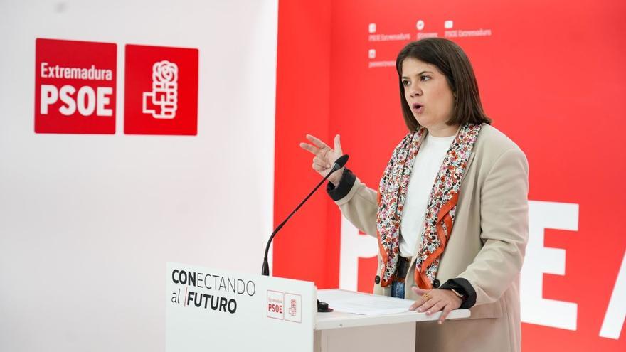 El PSOE extremeño alerta que la política económica del PP ahoga a los municipios