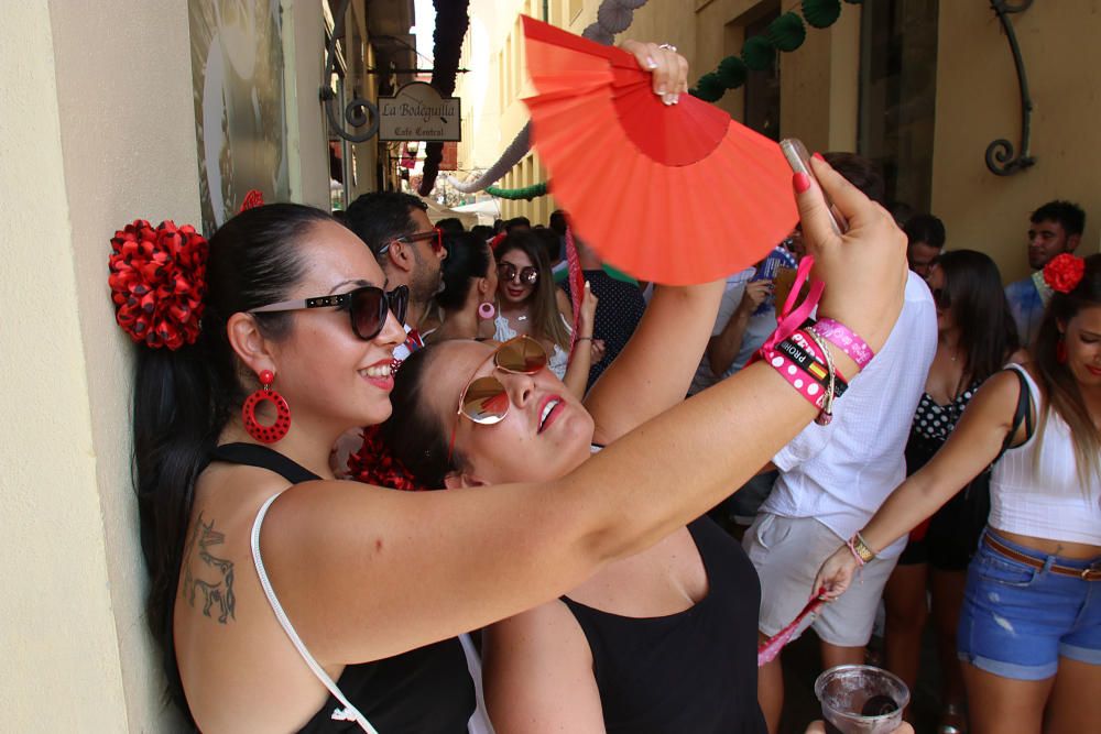 Imágenes curiosas y divertidas de la Feria del Centro y el Real.