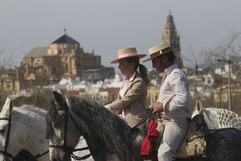 Marcha ecuestre del día de Andalucía en Córdoba