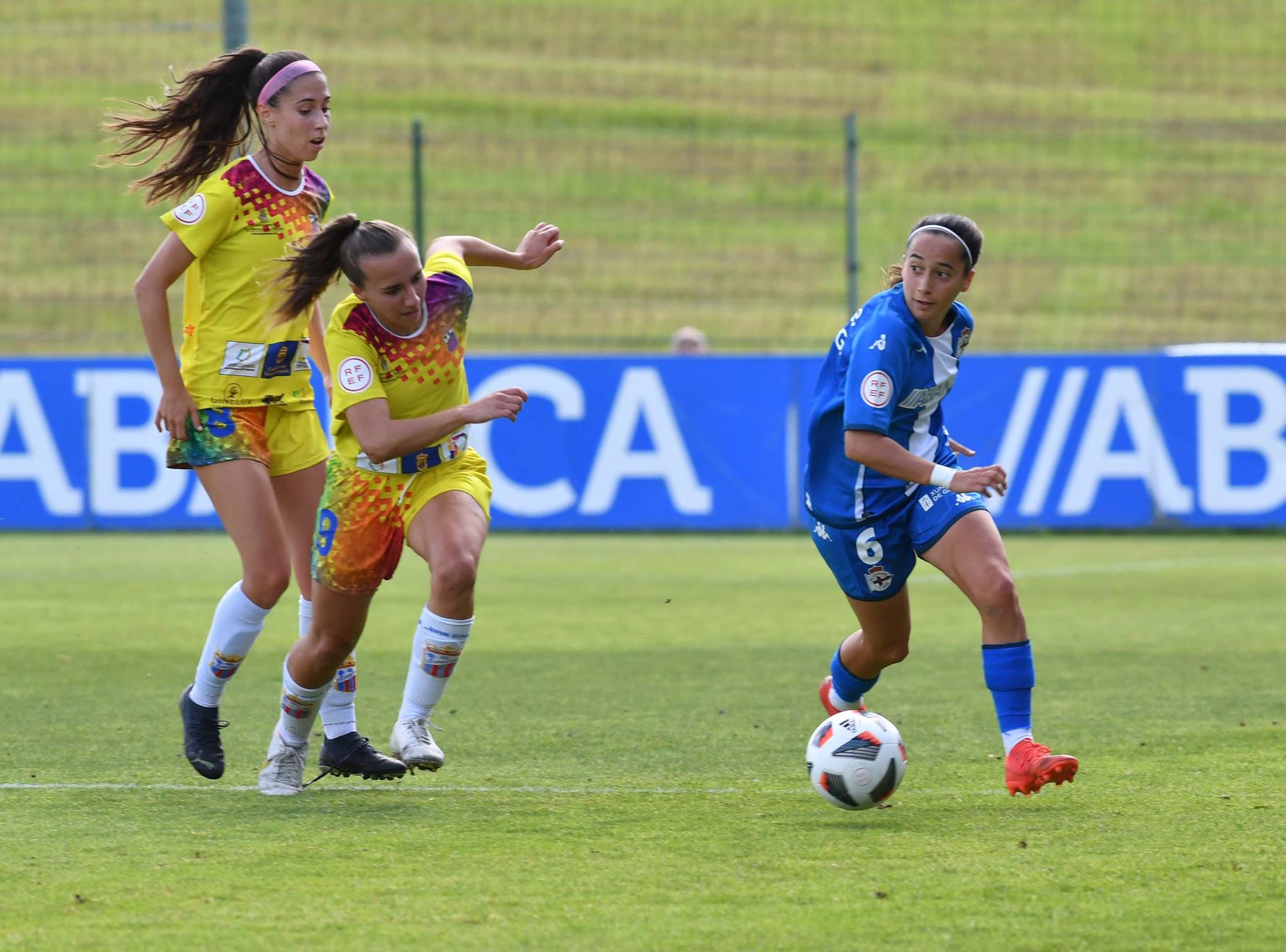 El Dépor Abanca golea al CD Juan Grande (6-2)