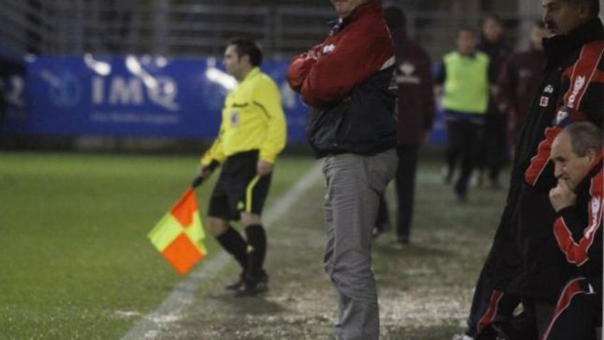 Manix Mandiola, técnico del Eibar.