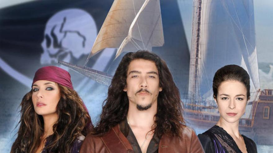 Telecinco presenta &quot;Piratas&quot;, la seva nova aposta de ficció