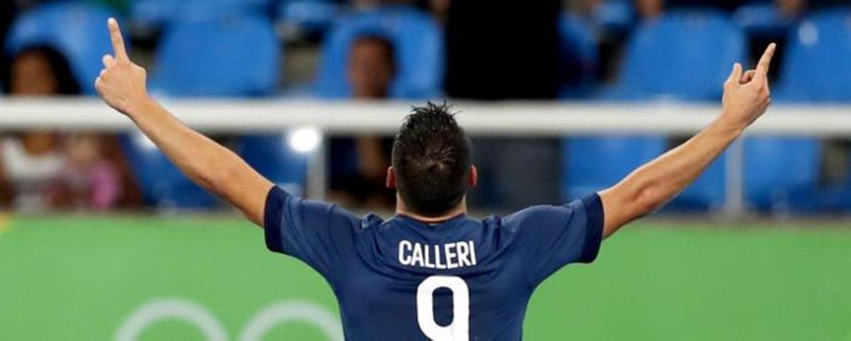 Calleri, otra opción para la delantera del Valencia