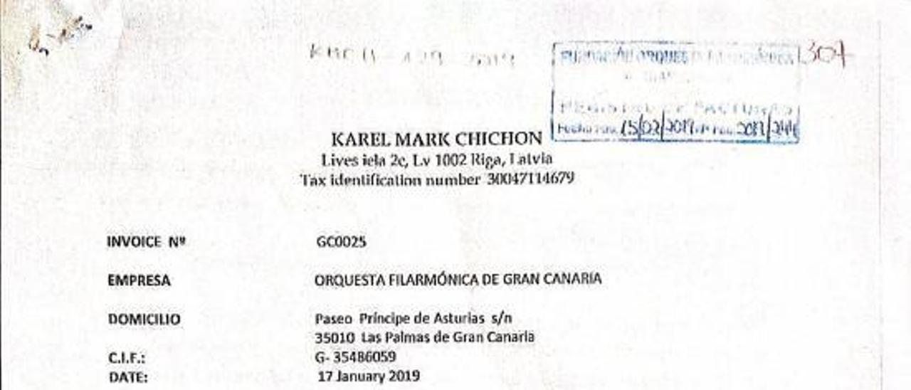 Chichon facturó 24.000 euros a la OFGC por una actividad ajena a su contrato