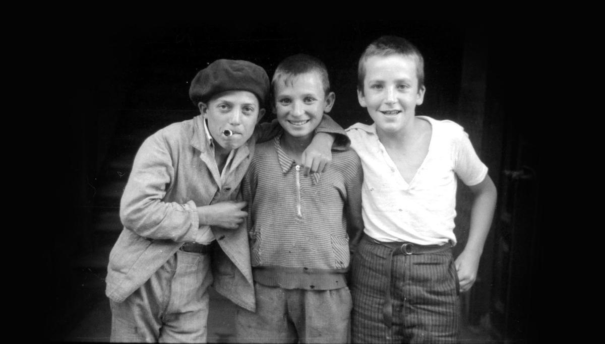 Una de las imágenes recogidas en "Retratos de la infancia".