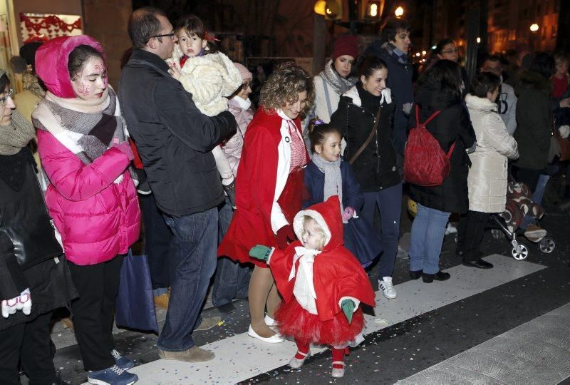 Carnaval en las calles de Zaragoza