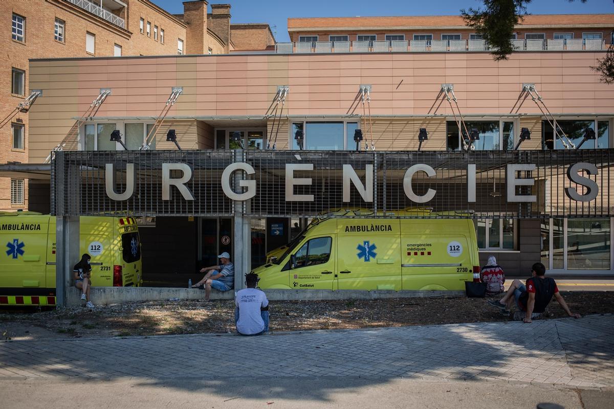 Las Urgencias del Hospital Arnau de Vilanova de Lleida.
