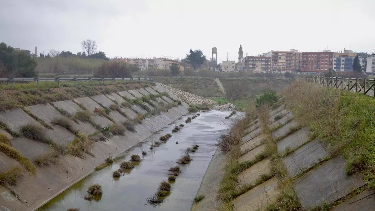Desde Gátova a Alboraia: los pueblos del barranco del Carraixet conectados, pendientes de las lluvias