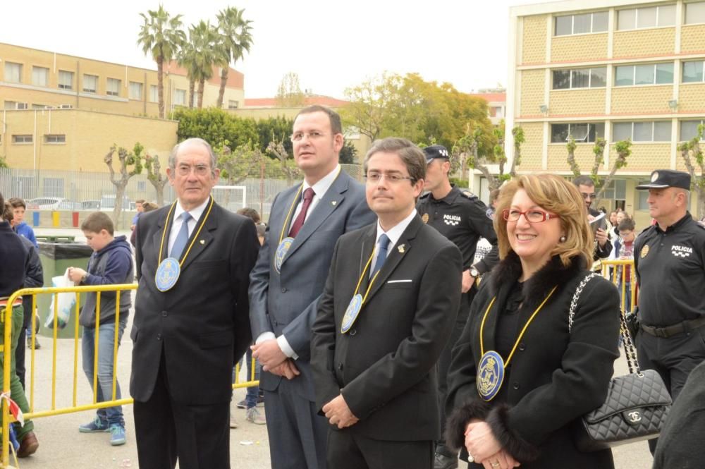 Procesión del Cristo del Amor en Maristas