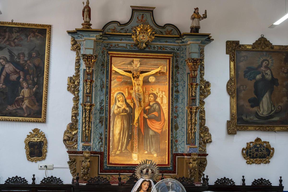 Fotogalería | Visita al convento de Santa Ana