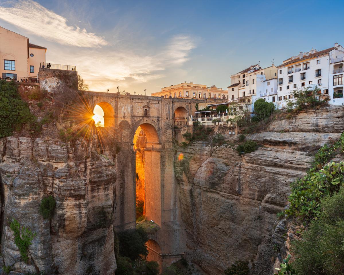 "El espectáculo de esta ciudad es indescriptible..."