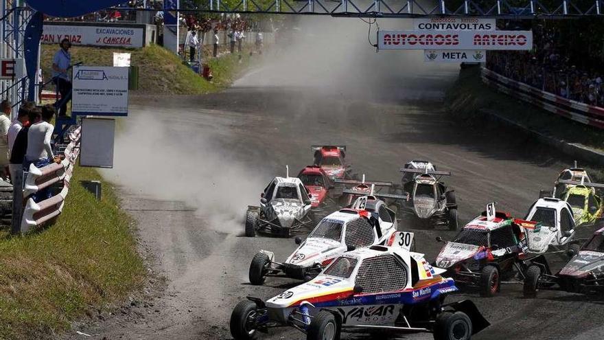 Javier Ramilo, durante un momento de la competición.