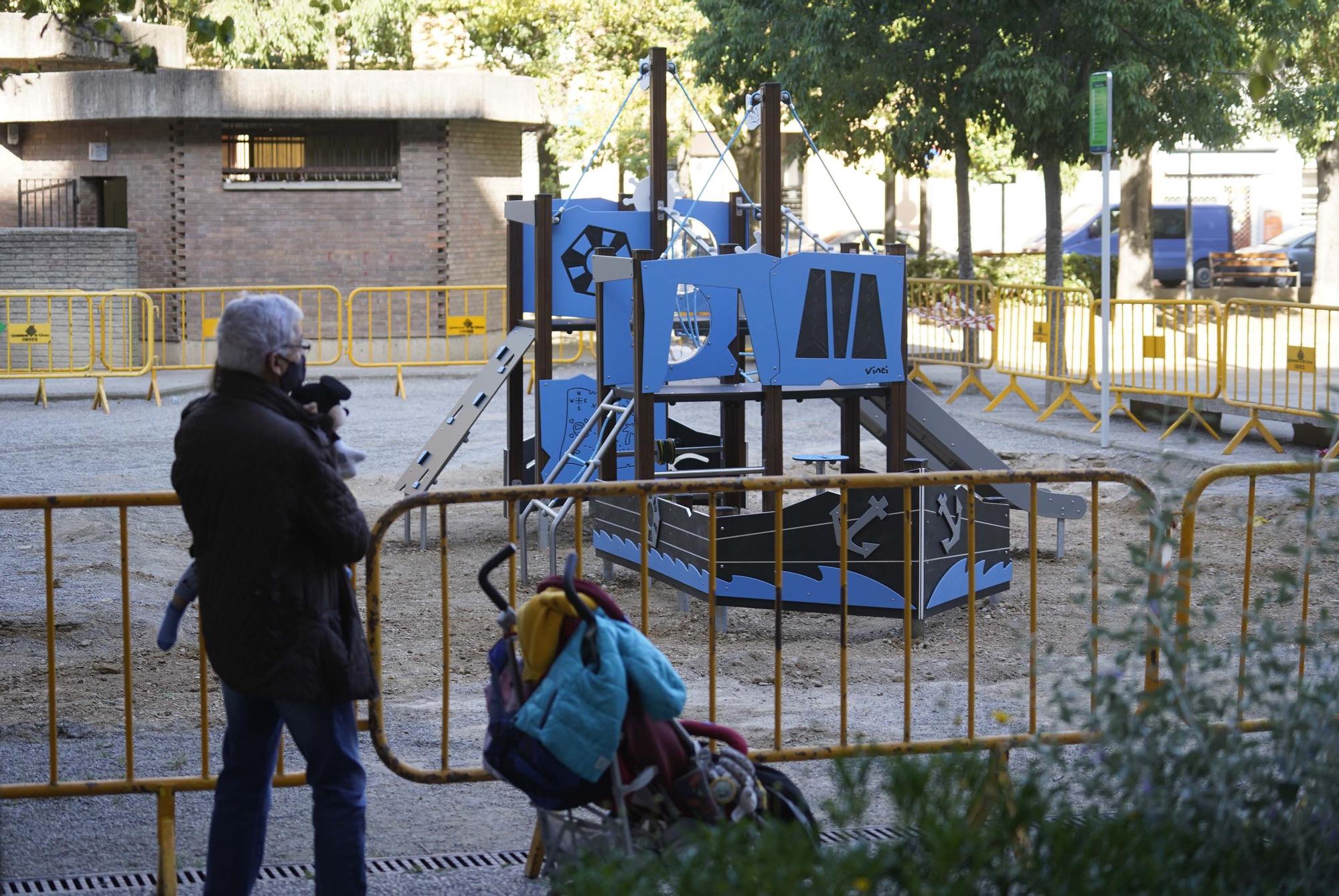 Revol pel nou vaixell de la plaça de Santa Eugènia