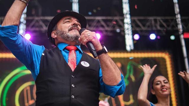 El cantante Pepe Benavente, durante una actuación.  | | ANDRÉS GUTIÉRREZ