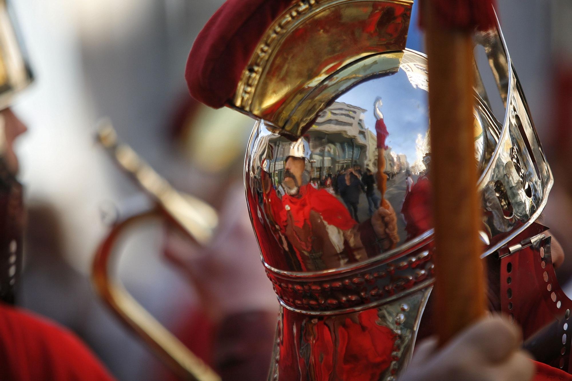 Rememora el IV Encuentro de guardias romanas y armados de Vila-real en imágenes