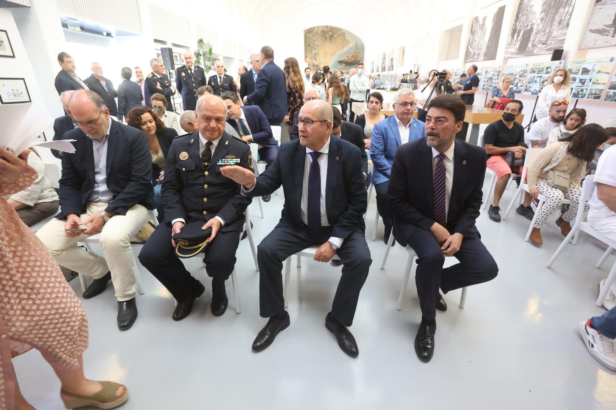 Celebración del 175 aniversario de la Policía Local de Alicante