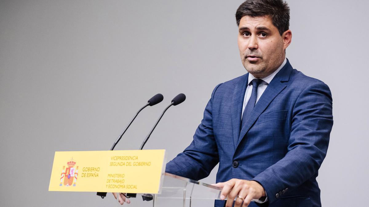 David Aganzo es el presidente de AFE.