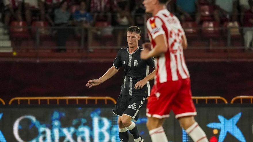 Así ha sido el encuentro entre el Almería y el Eldense