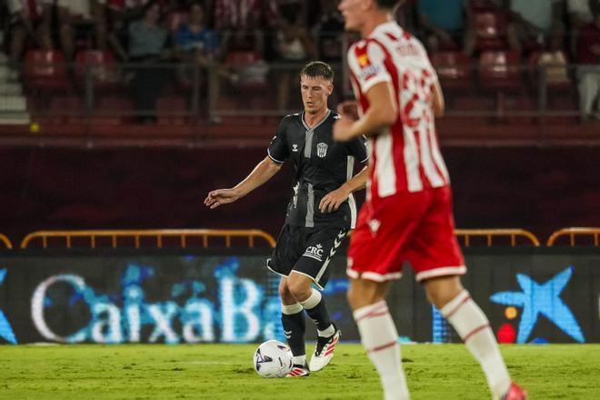 Así ha sido el encuentro entre el Almería y el Eldense