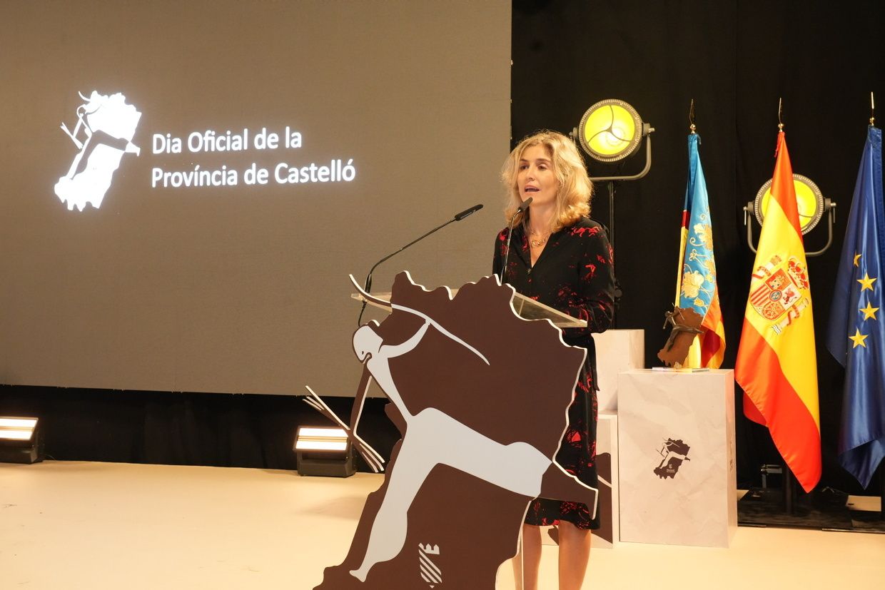 Las imágenes de la gala organizada por la Diputación en el Día de la Provincia