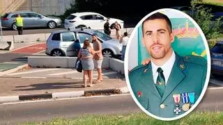 El guardia civil atropellado en Castelló en plena persecución se aferra a la vida