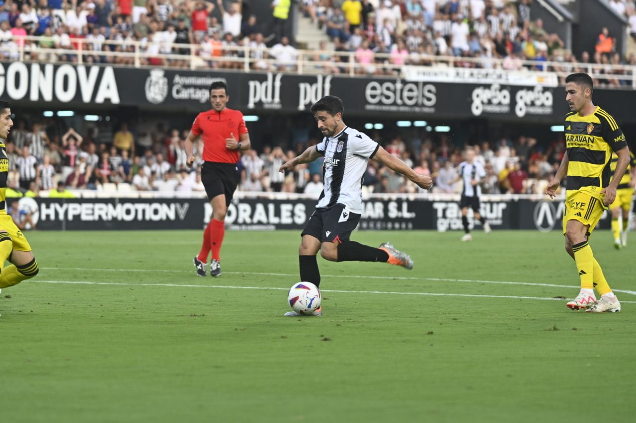 FC Cartagena - Real Zaragoza en imágenes