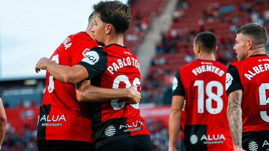 El Mallorca, en busca del once tipo