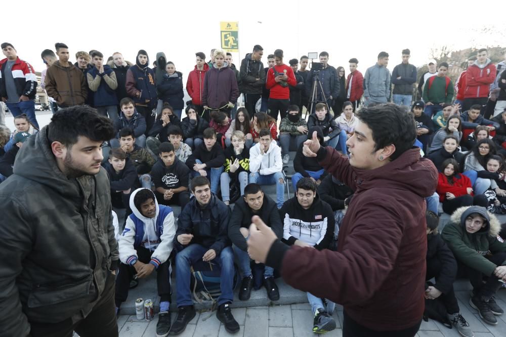 Ritme i poesia al Parc Central