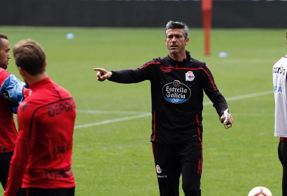 José Luis Martí afronta su tercer partido con la obligación de conseguir una victoria ante el Mallorca para acercarse al 'play off'