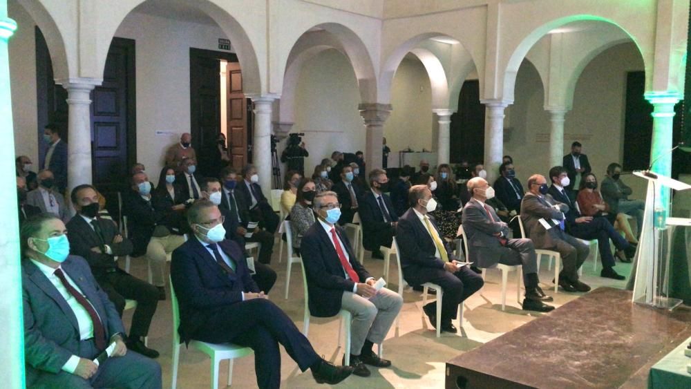 Gala de entrega de los Premios Málaga de La Opinión de 2020