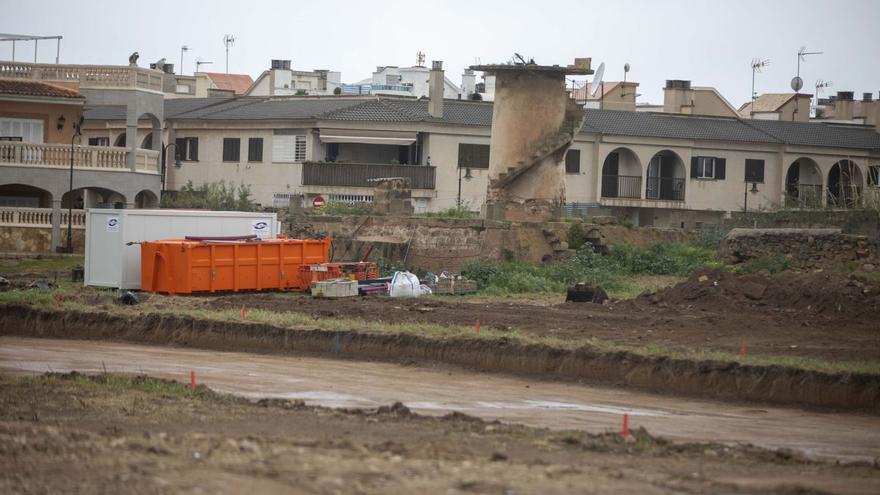 Iniciada la urbanización del último gran solar sin edificar que quedaba en el Molinar