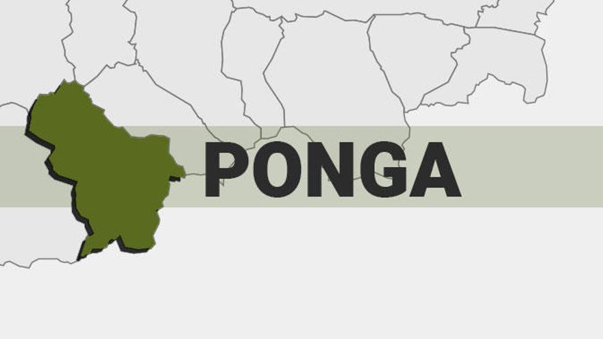 Resultados de las elecciones generales en Ponga