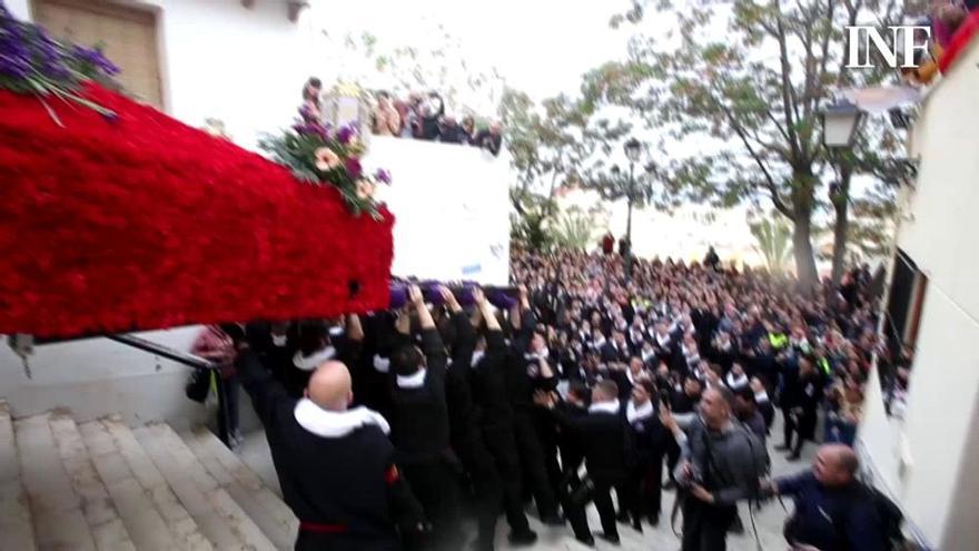 Procesión de la Hermandad de la Santa Cruz de Alicante