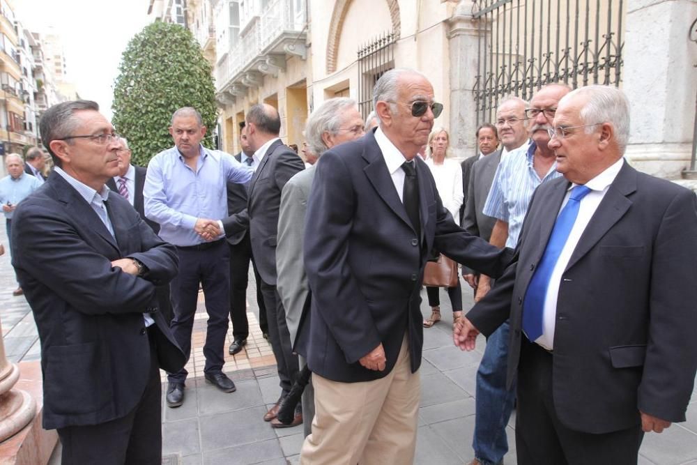 Funeral de José Manuel Claver