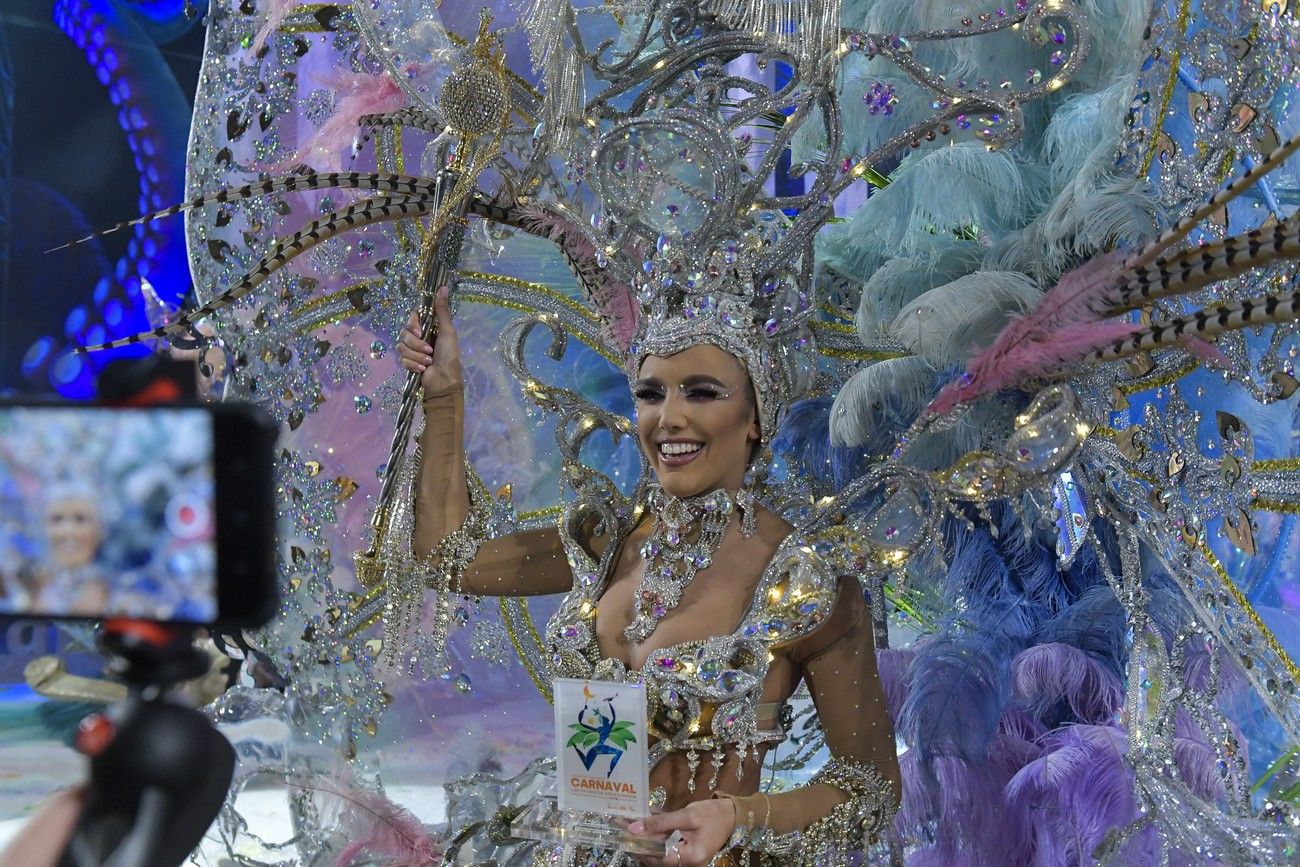 Coronación de Daniela Medina, Reina del Carnaval de Las Palmas de Gran Canaria 2022