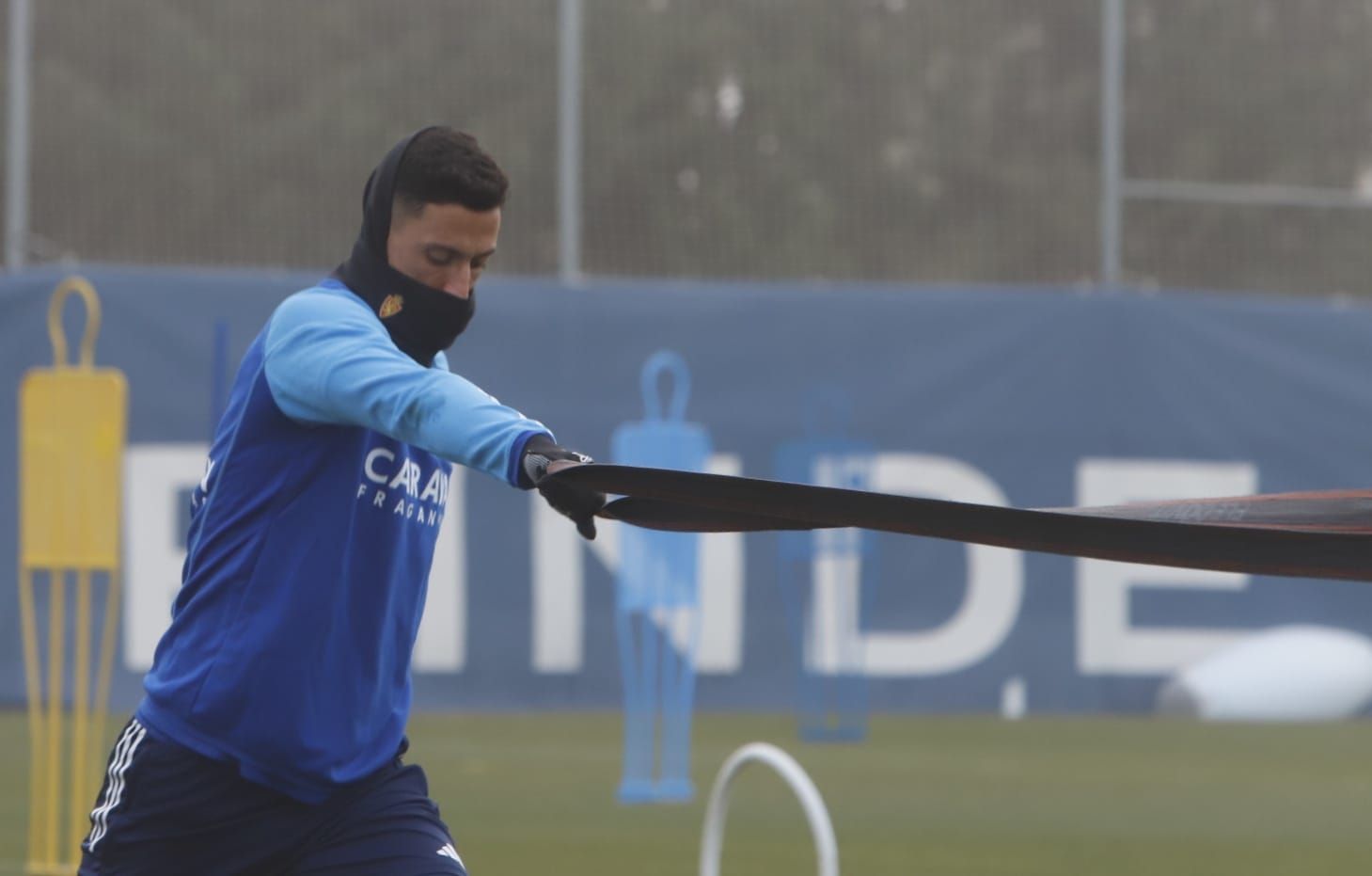 Así ha sido el primer entrenamiento del Real Zaragoza tras las vacaciones de Navidad