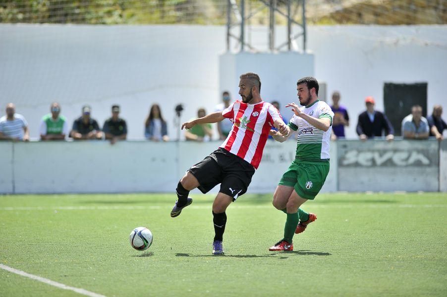 Imágenes del partido Mancha Real - Zamora CF