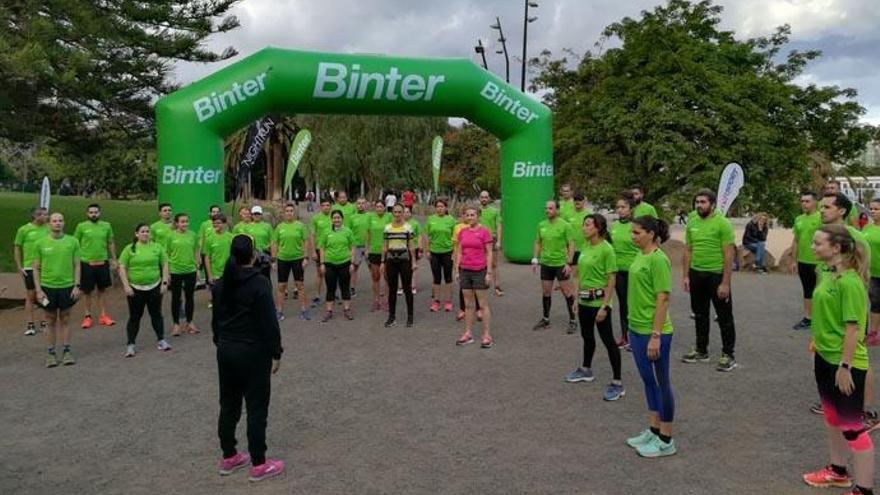 La Binter NightRun fija su entrenamiento oficial para el jueves 25