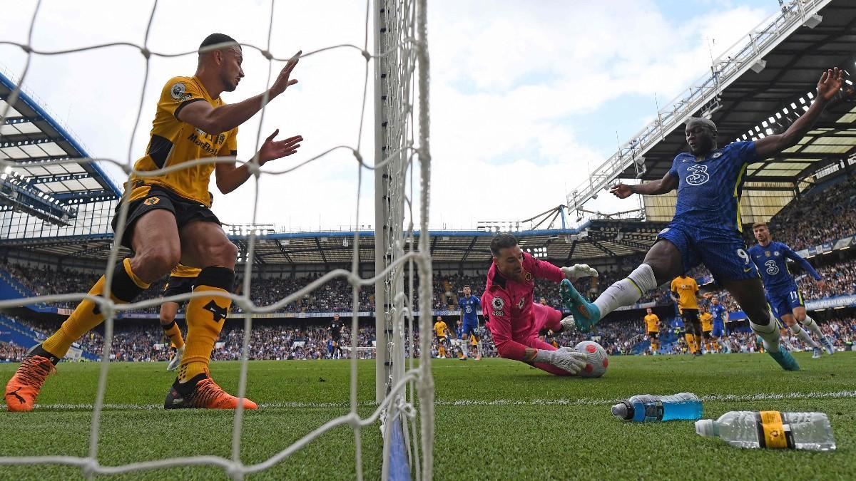 Lukaku, el artillero de la tarde en Stamford Bridge