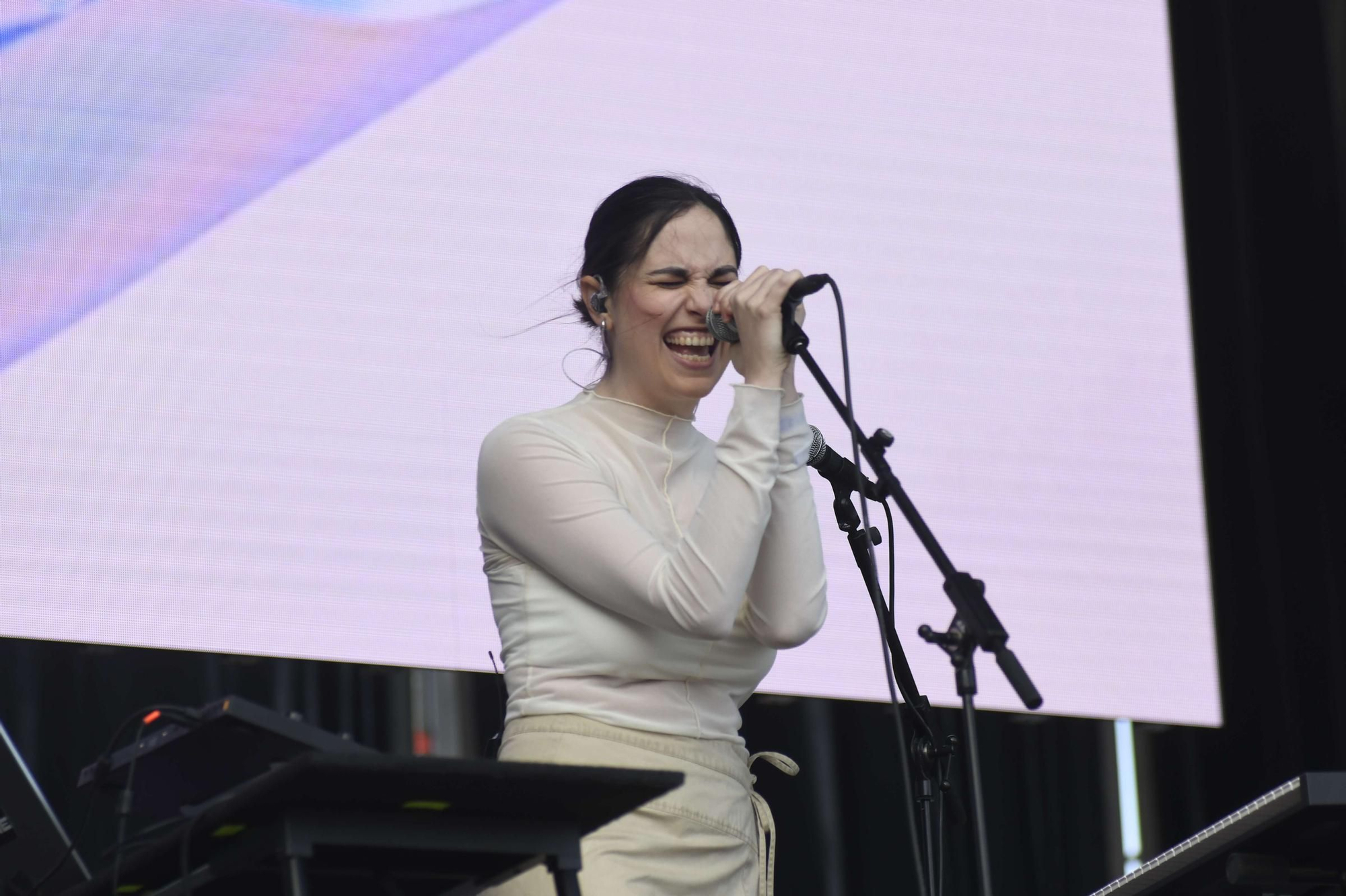 Concierto de Hoonine en el Warm Up 2024