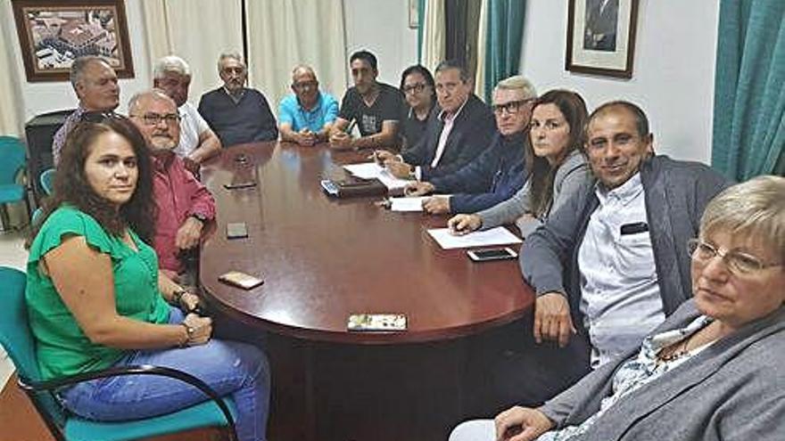 Reunión de alcaldes alistanos en Alcañices el lunes.