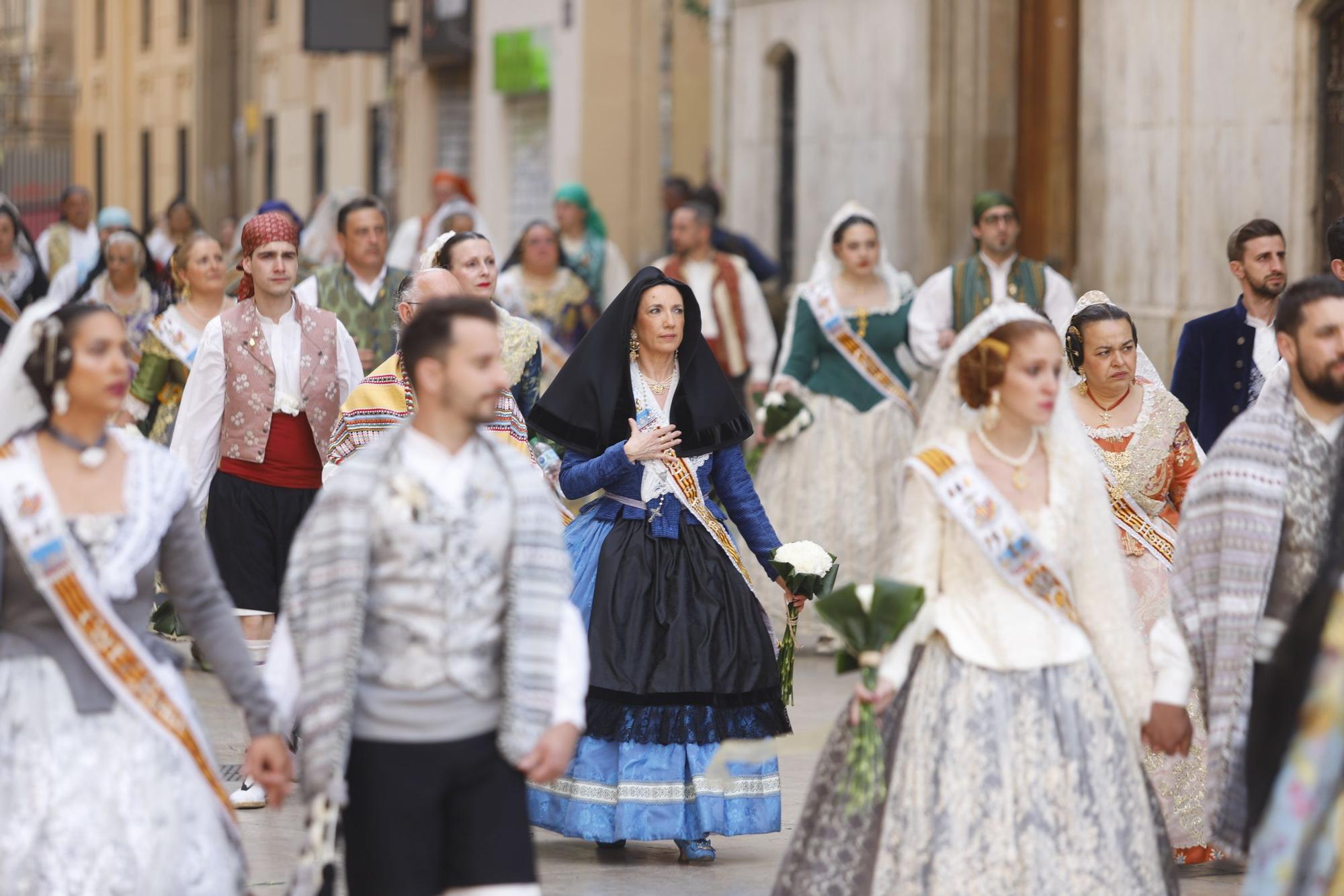 Búscate en el segundo día de la Ofrenda en la calle San Vicente hasta las 17 horas