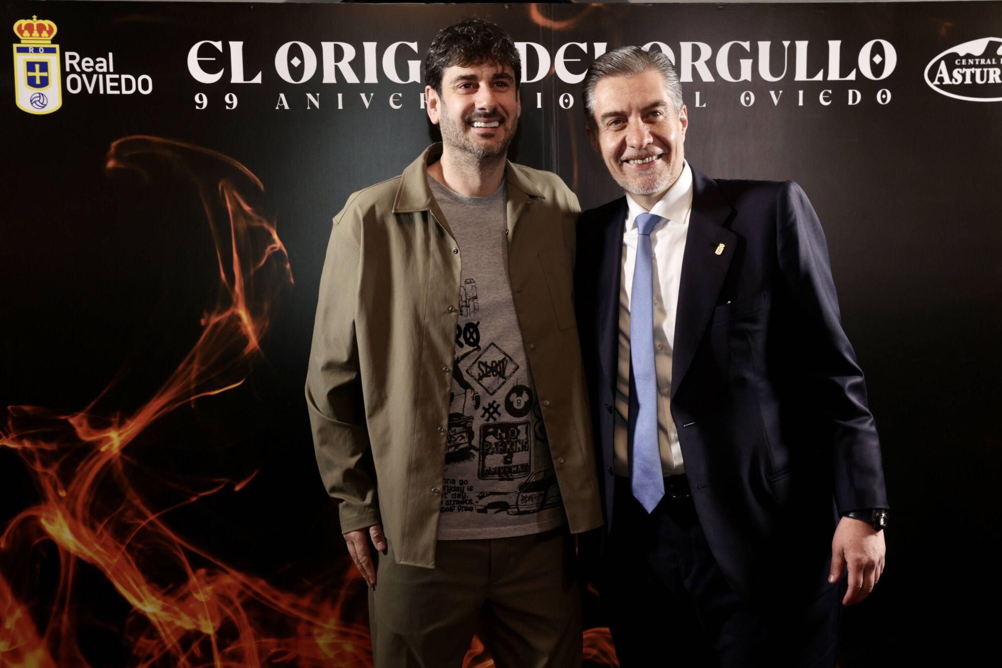 Así fue la fiesta del 99º aniversario del Real Oviedo.