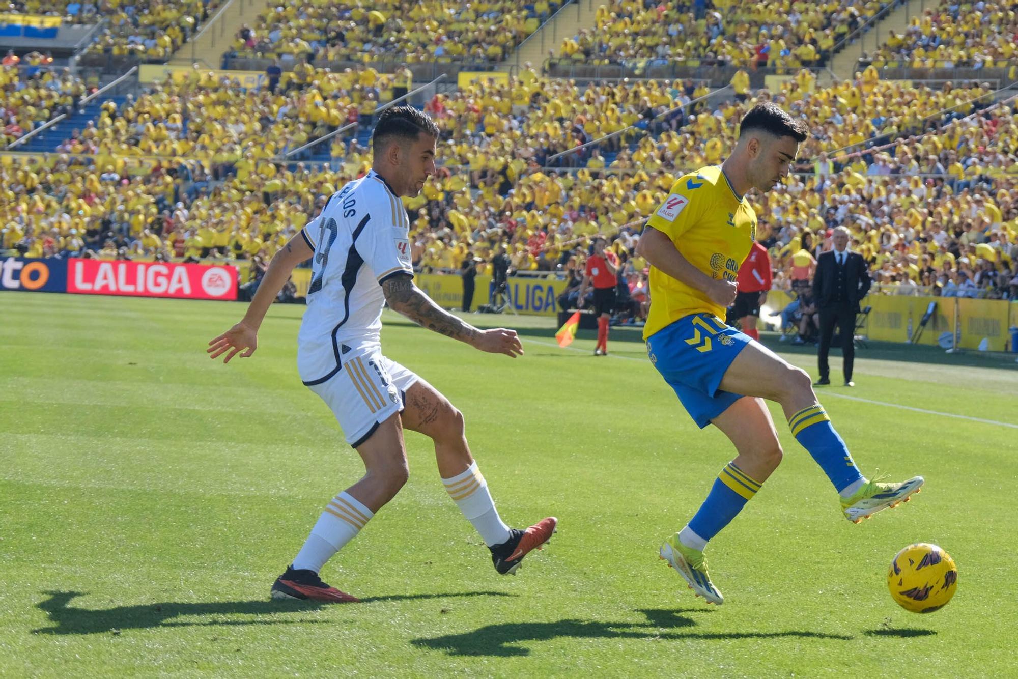 LaLiga: UD Las Palmas - Real Madrod