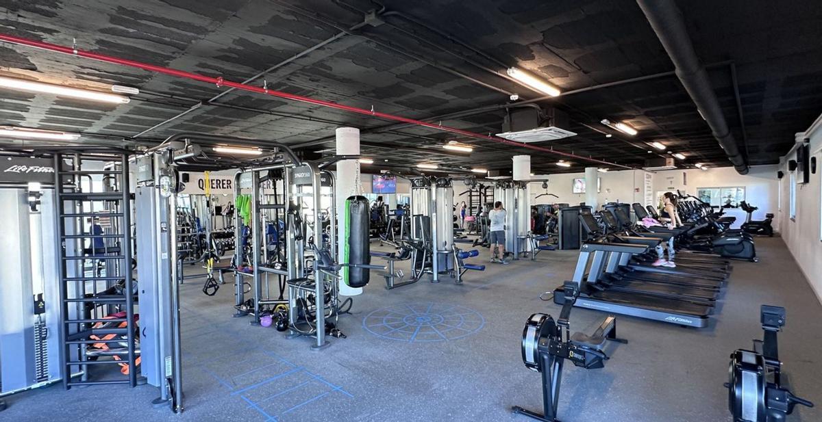 El nuevo Centro Fitness de San Javier incrementa un 60% las inscripciones en los seis primeros meses de funcionamiento