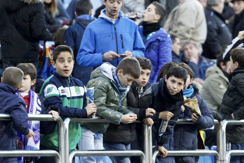 Fotogalería: Real Zaragoza-Barça B